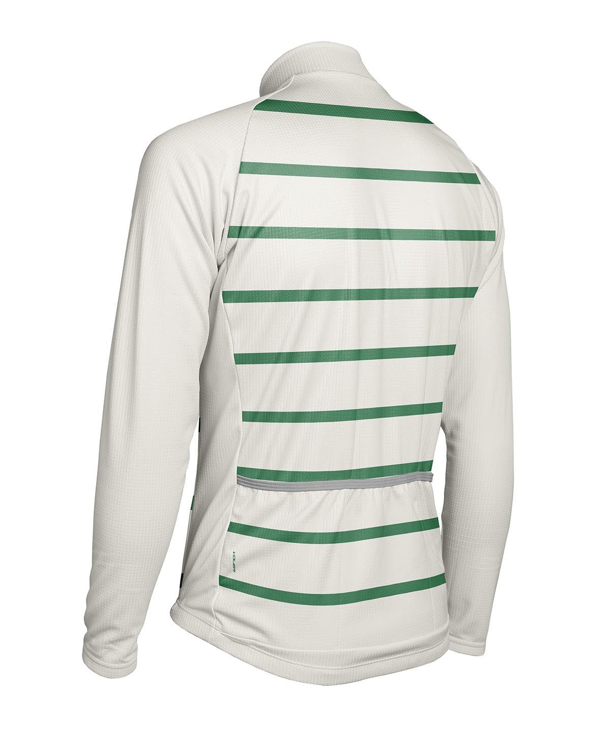 M. PELOTON THERMAL JERSEY - CLEAN LINES - Voler - SALT AND CACTUS GREEN - 1T1024DSCA