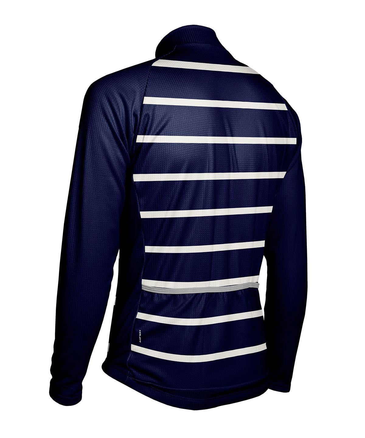 M. PELOTON THERMAL JERSEY - CLEAN LINES - Voler - NAVY AND SALT - 1T1024DNSL