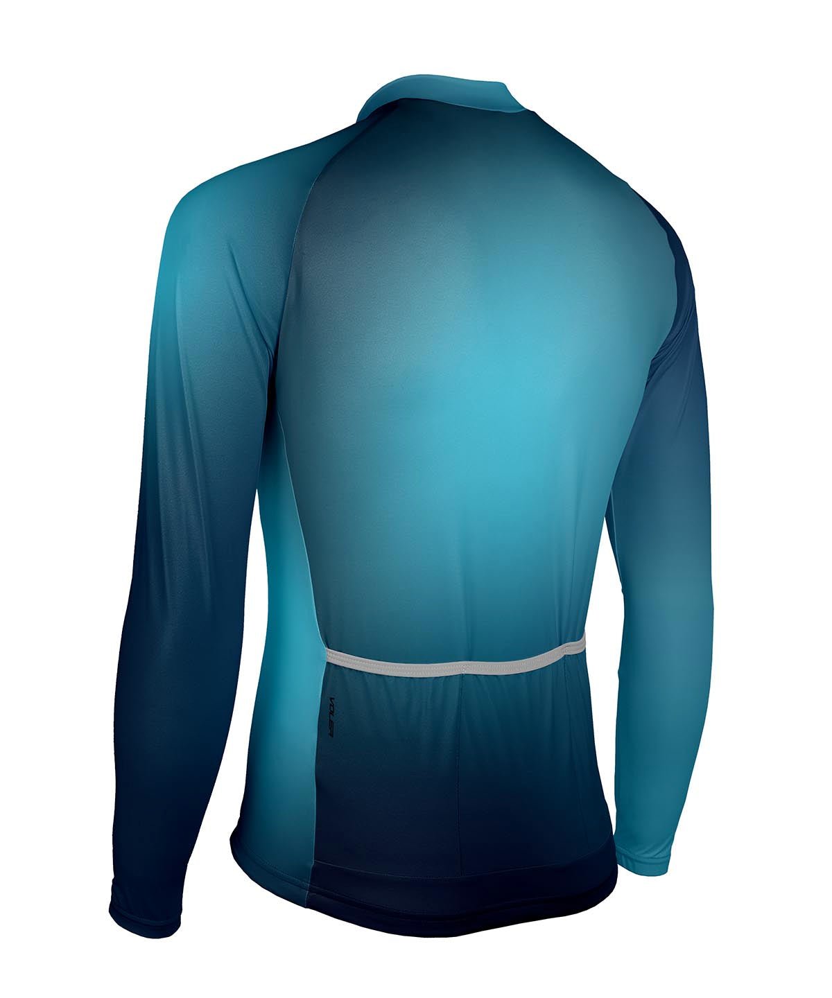 M. PELOTON COASTAL LS JERSEY - ETHEREAL - Voler - NAVY - 1T1022TNVY