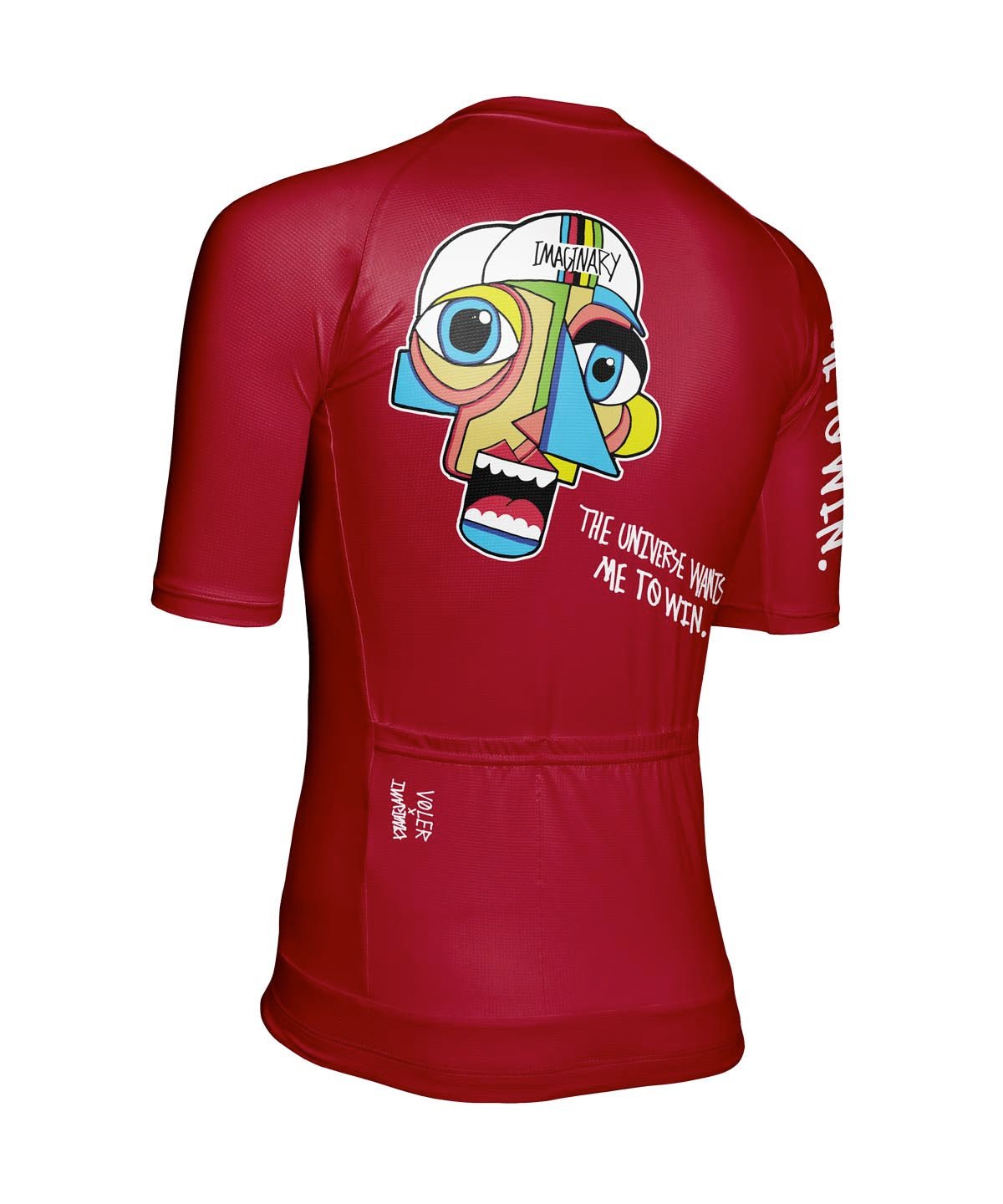 M. VELOCITY AIR JERSEY - IMAGINARY CUBIST - Voler - SALSA - 1T1022YSLS