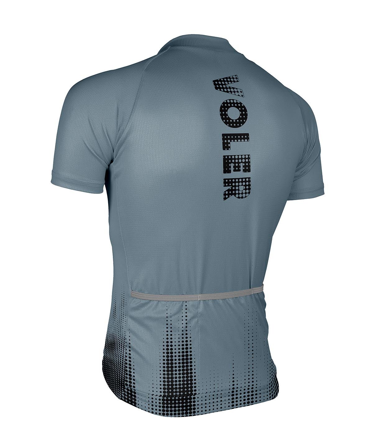 M. PELOTON CLUB JERSEY - VOLER VERT - Voler - STORM BLUE - 1T1023KSTM