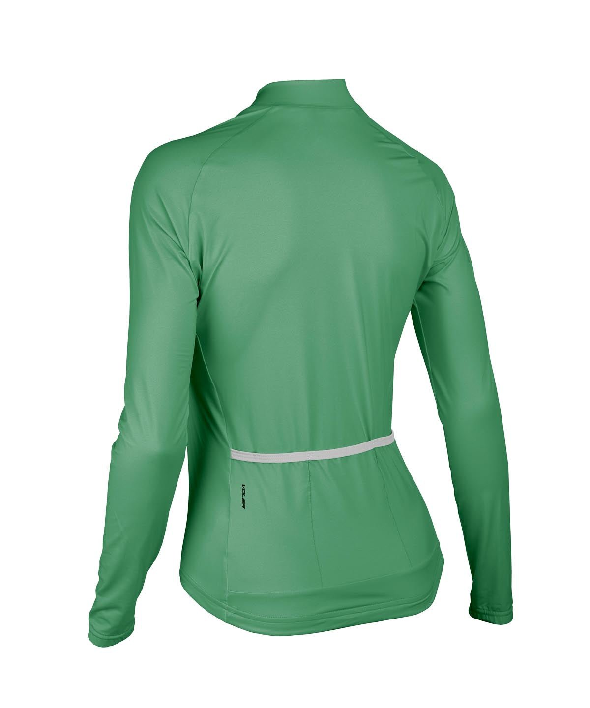 W. PELOTON COASTAL JERSEY - SOLID - Voler - CACTUS GREEN - 1T2023LCTS