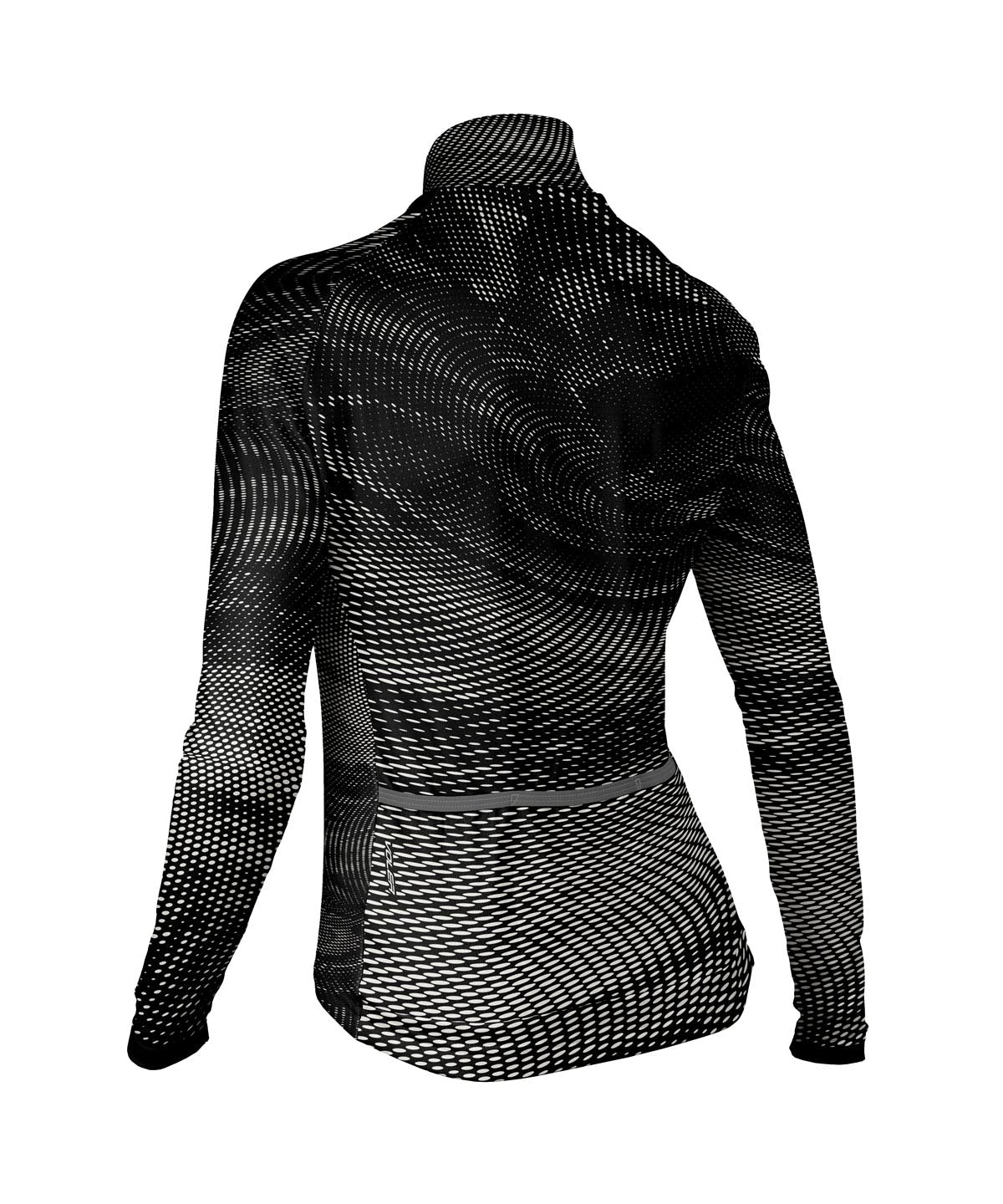 W. PELOTON THERMAL JERSEY - REVERB - Voler - BLACK - 1T2024QBLK