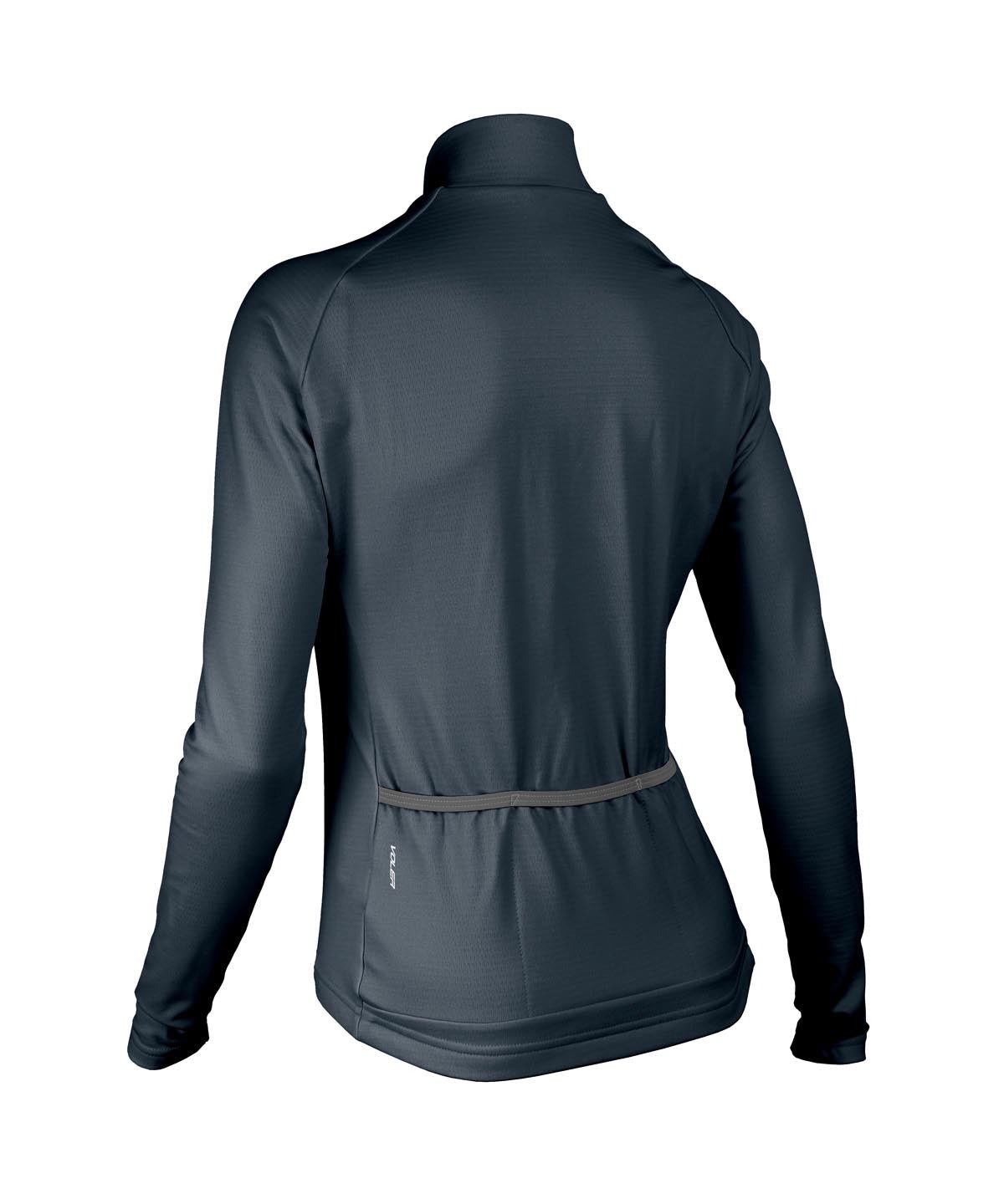 W. PELOTON THERMAL JERSEY - SOLID - Voler - SLATE - 1T2024RSLA