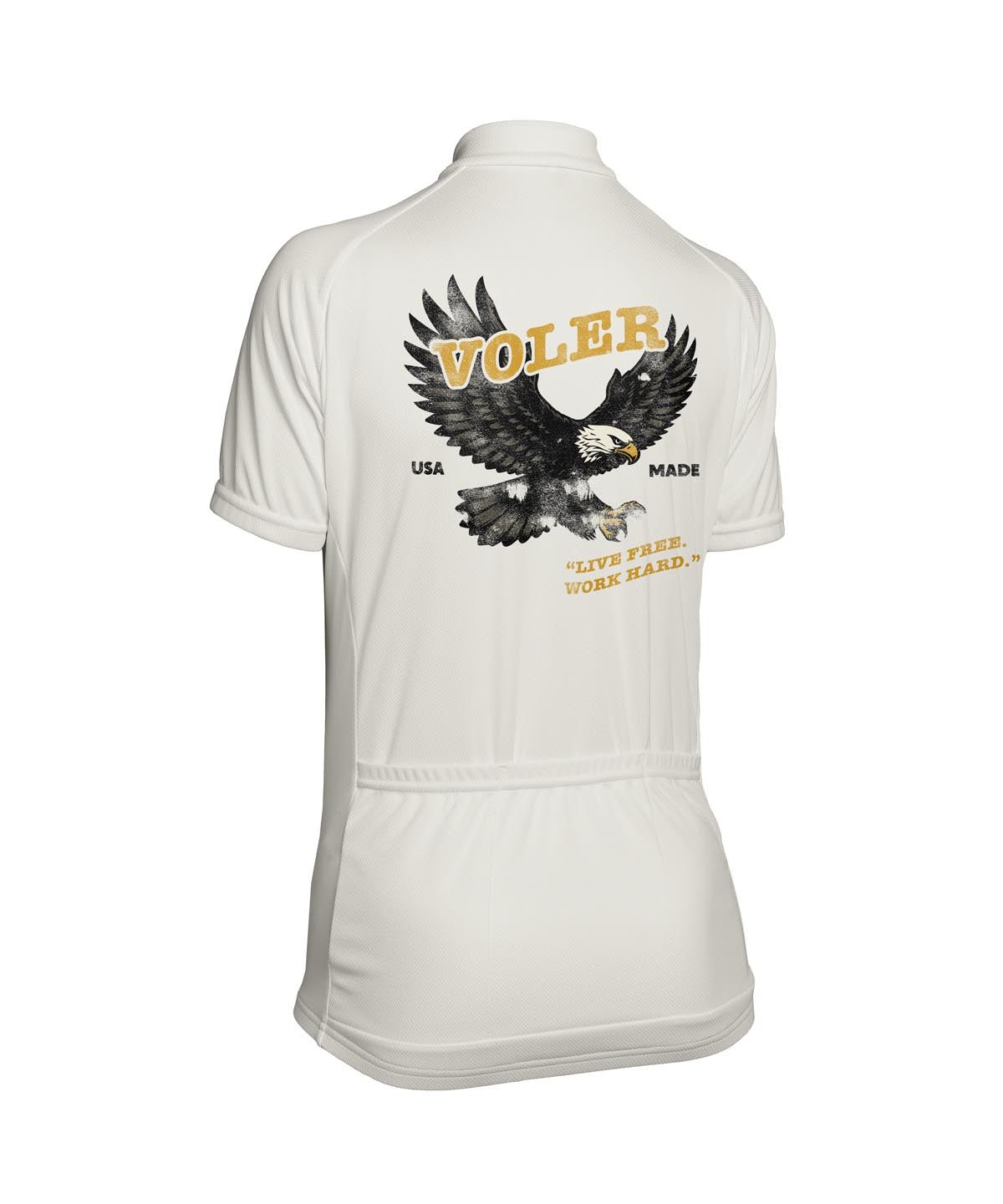 W. CLASSIC JERSEY - LIVE FREE - Voler - SALT - 1T2023FSLT