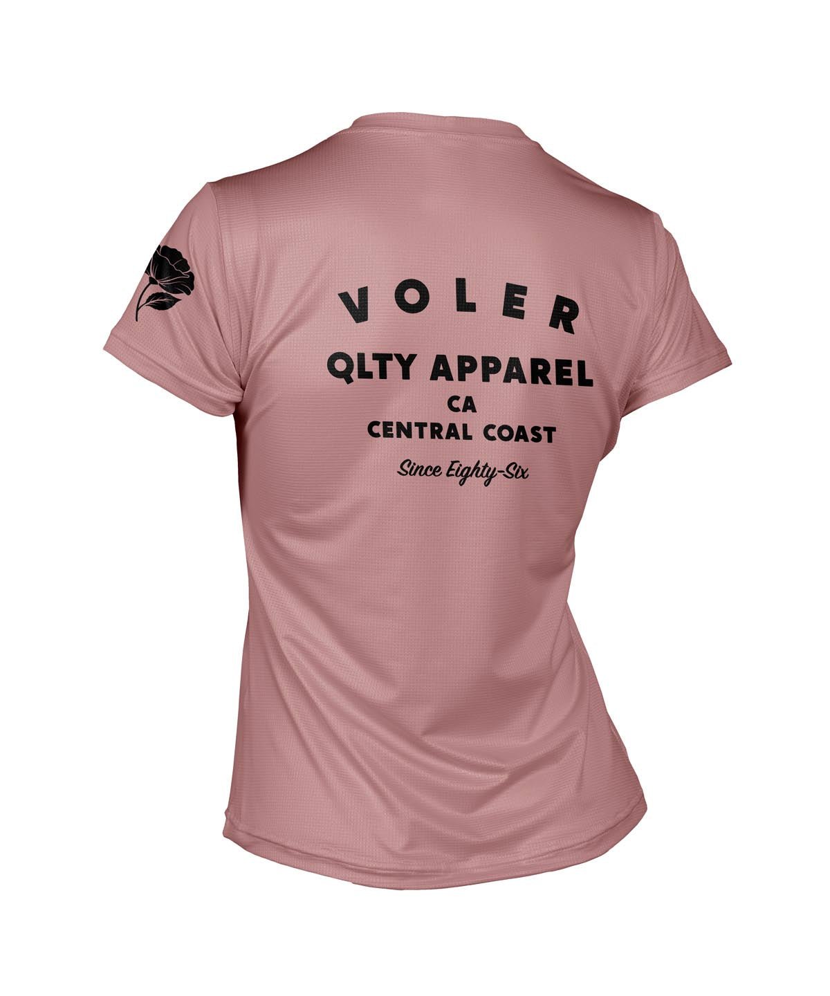 W. ENDURANCE AIR TEE - QLTY APPAREL - Voler - ESPRESSO CAMO - 1T2021QPRT