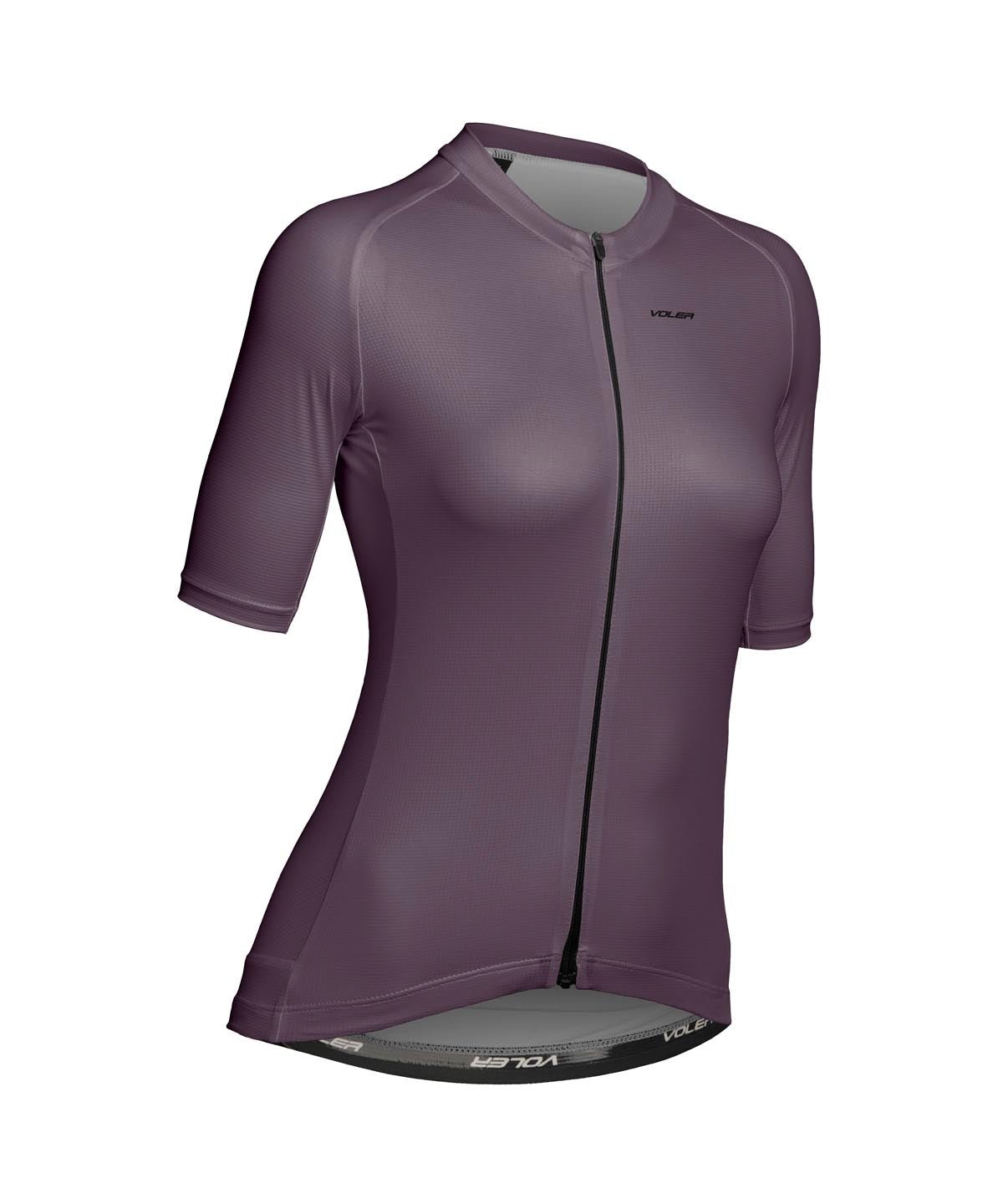 W. VELOCITY AIR JERSEY - SOLID - Voler - WASHED PLUM - 1T20228WPL