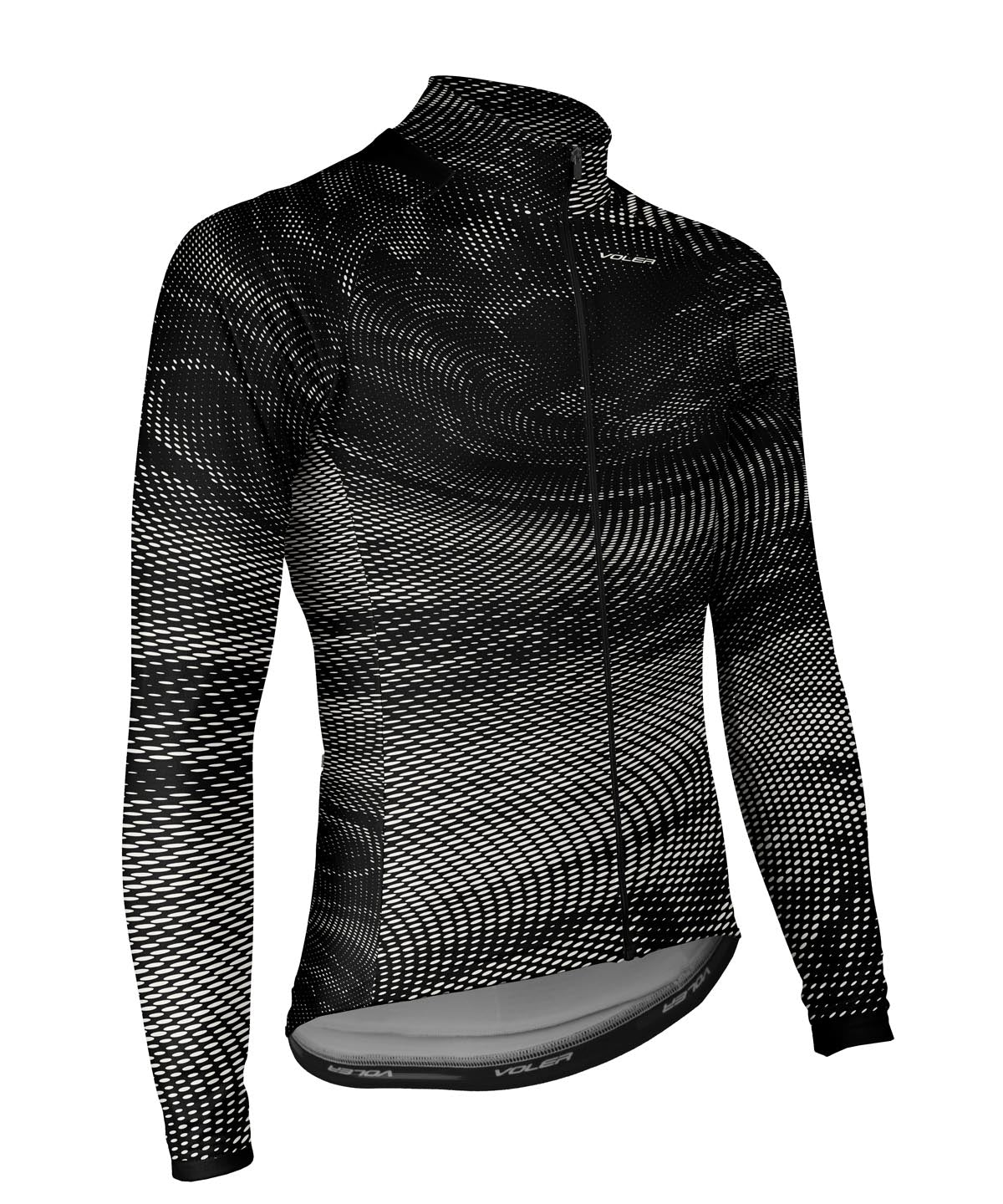 M. PELOTON THERMAL JERSEY - REVERB - Voler - BLACK - 1T1024QBLK
