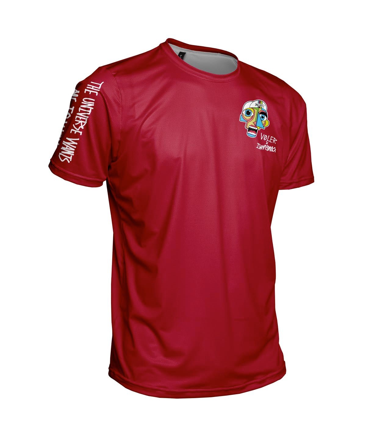 M. ENDURANCE AIR TEE - IMAGINARY CUBIST - Voler - SALSA - 1T10230SLS