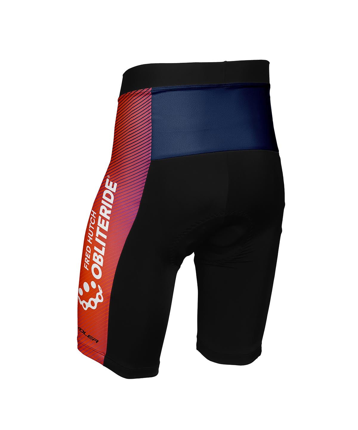 M. PELOTON SHORT - OBLITERIDE 2025 - Voler - PRINT - 1B100ETPRT