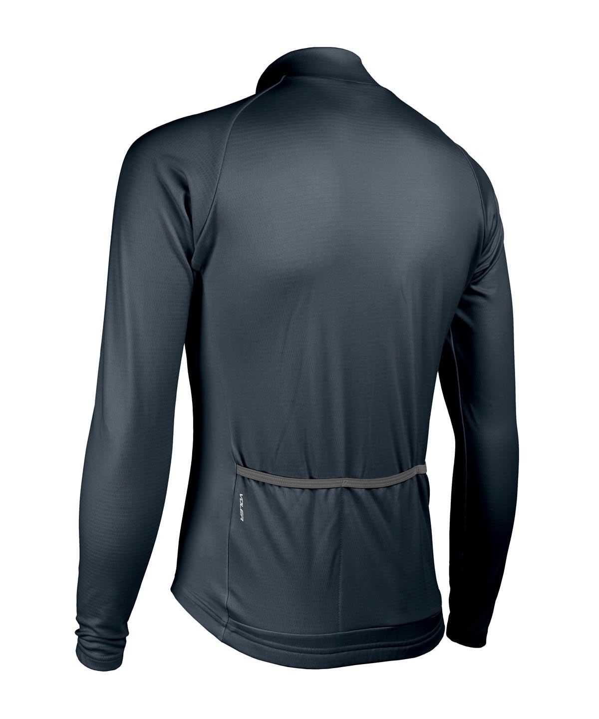 M. PELOTON THERMAL JERSEY - SOLID - Voler - SLATE - 1T1024RSLA