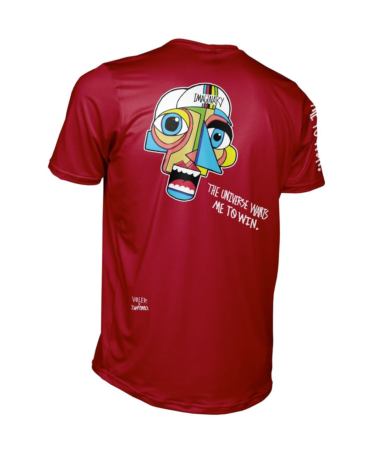 M. ENDURANCE AIR TEE - IMAGINARY CUBIST - Voler - SALSA - 1T10230SLS