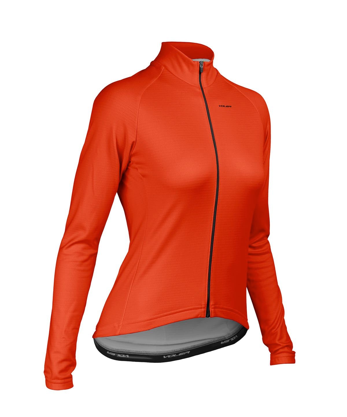 W. PELOTON THERMAL JERSEY - SOLID - Voler - OCTANE - 1T2024ROCT