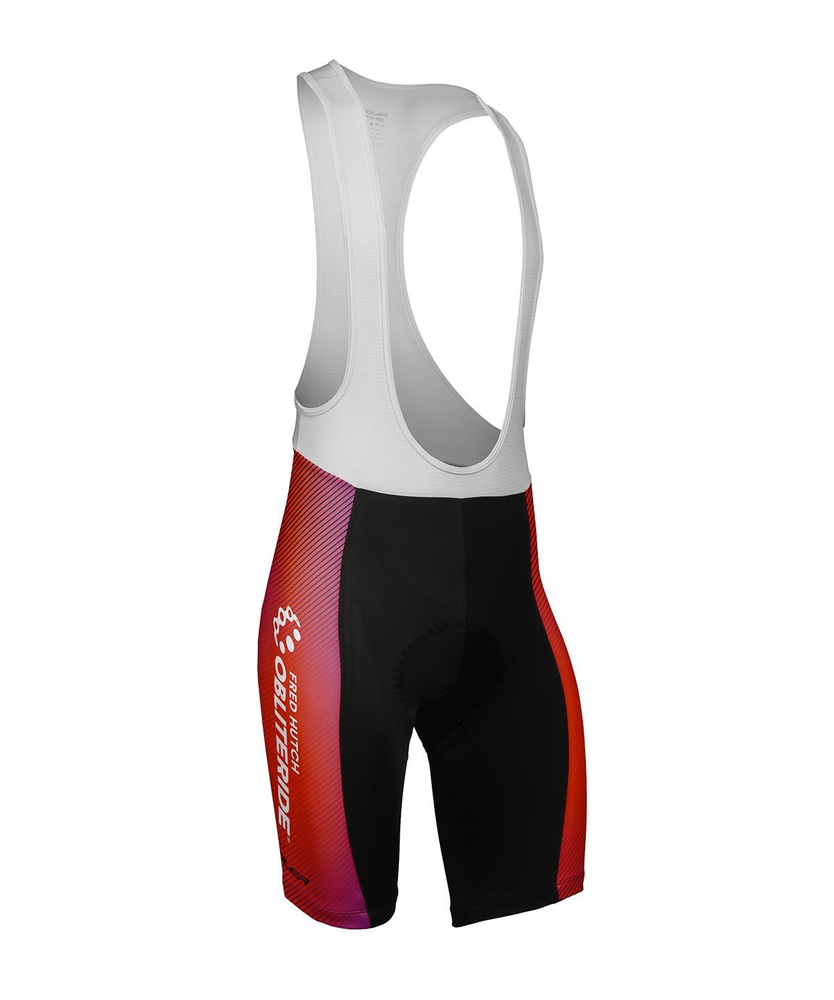 M. PELOTON BIB SHORT - OBLITERIDE 2025 - Voler - PRINT - 1B100EUPRT