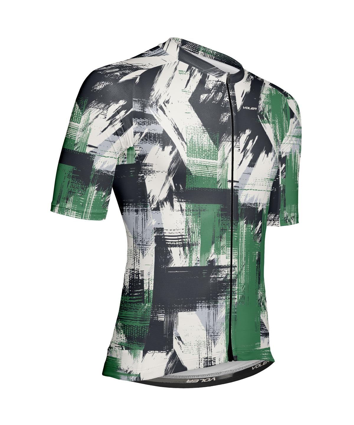 M. VELOCITY AIR JERSEY - THRASHER - Voler - Blue Steel and Cactus Green - 1T1022KBST