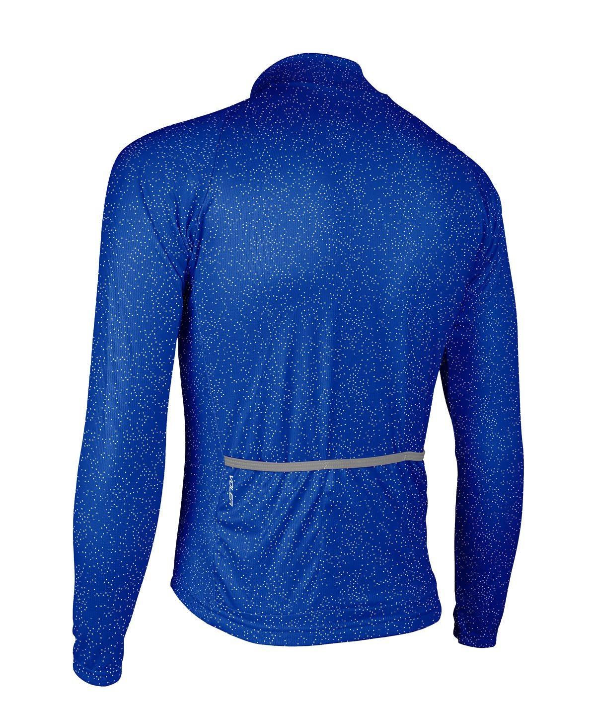 M. PELOTON THERMAL JERSEY - DOT FIELD - Voler - COBALT - 1T1024MCOB