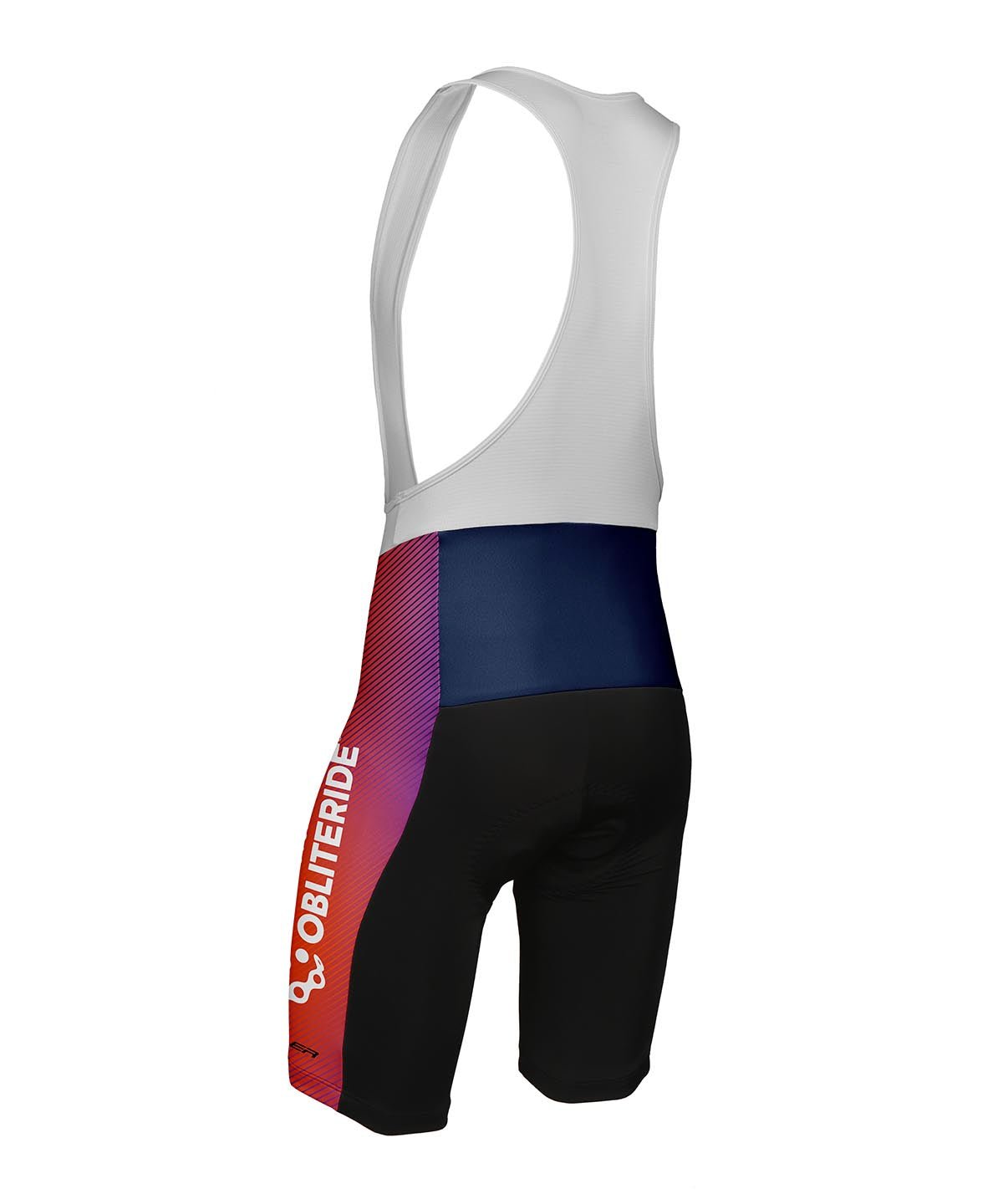 M. PELOTON BIB SHORT - OBLITERIDE 2025 - Voler - PRINT - 1B100EUPRT