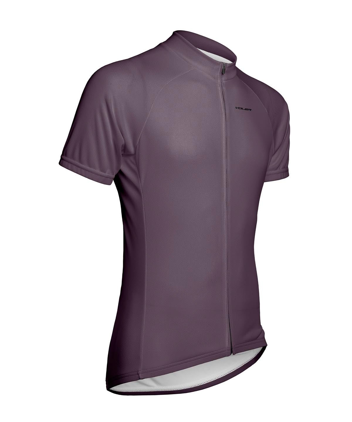 M. CLASSIC JERSEY - SOLID - Voler - WASHED PLUM - 1T1023CWPL