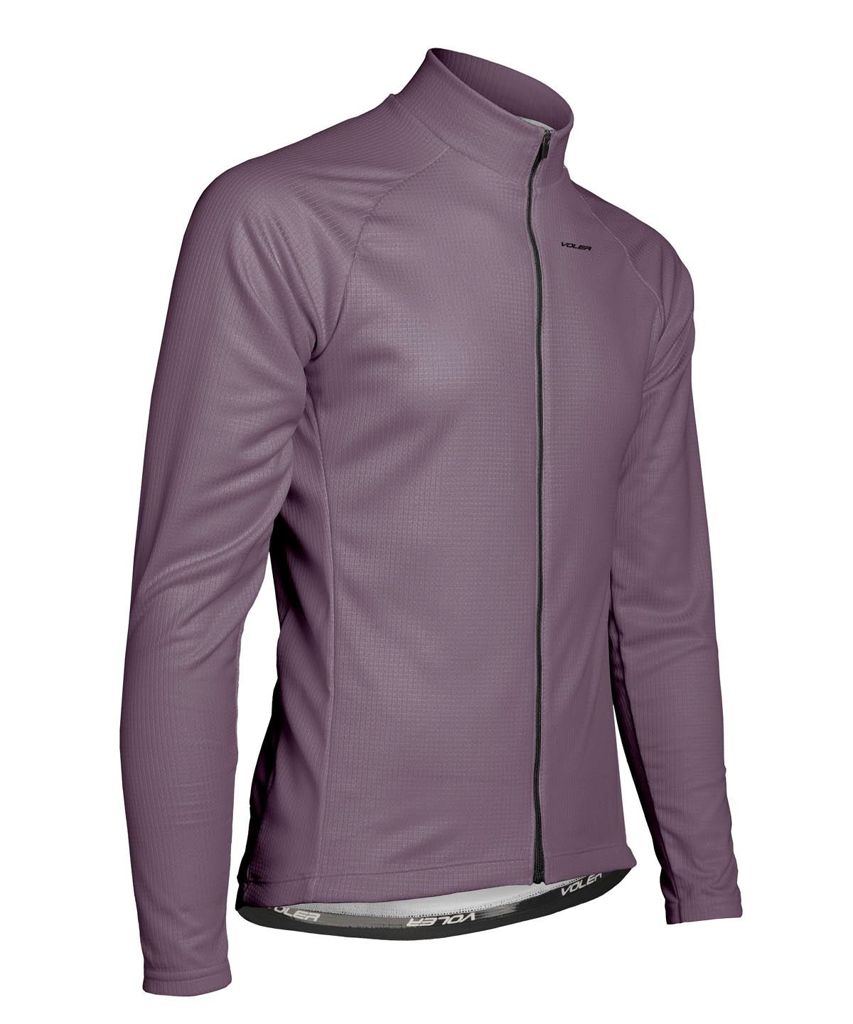 M. PELOTON THERMAL JERSEY - SOLID - Voler - WASHED PLUM - 1T1023OWPL