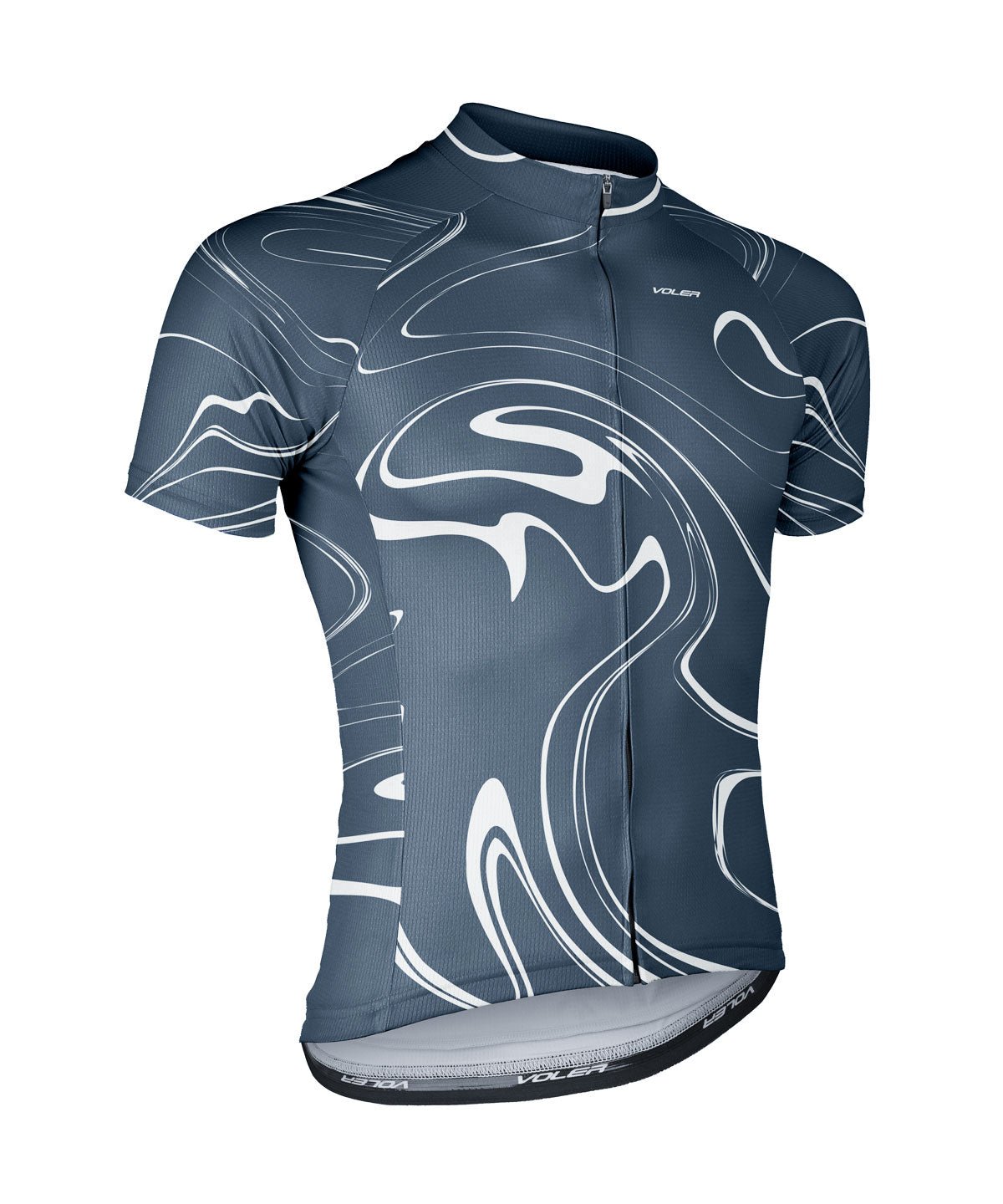 M. PELOTON JERSEY - MARBLE - Voler - IRON - 1T1021YIRN