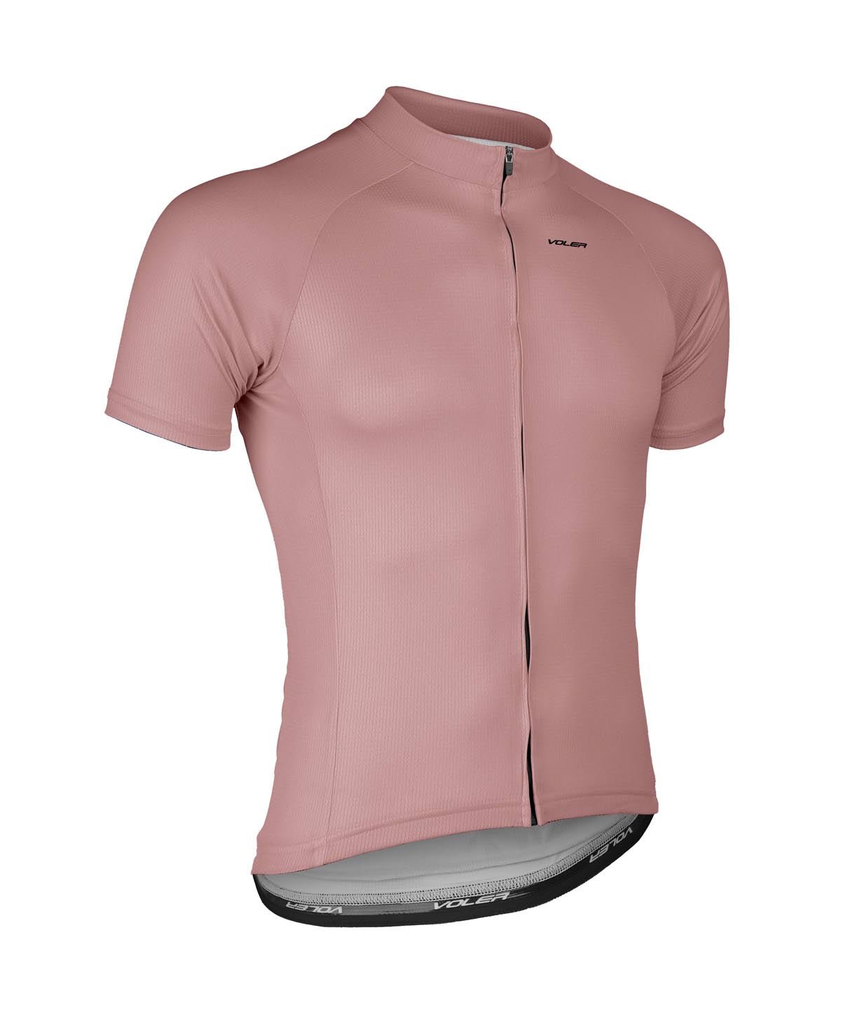 M. PELOTON JERSEY - SOLID - Voler - ROSEWOOD - 1T1022AROS