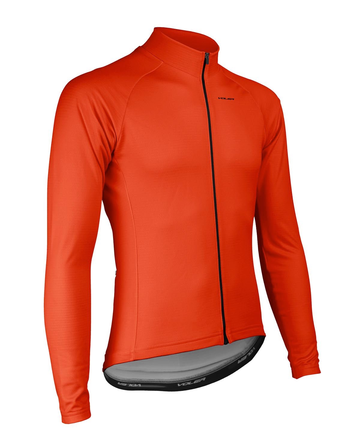 M. PELOTON THERMAL JERSEY - SOLID - Voler - OCTANE - 1T1024ROCT