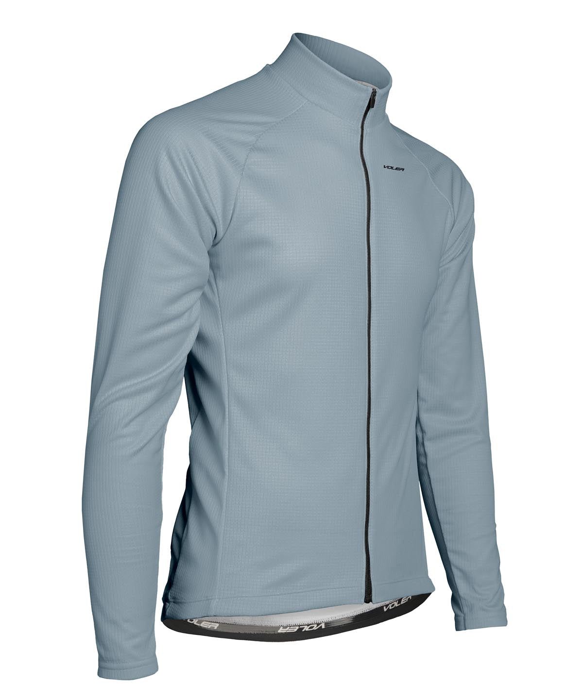 M. PELOTON THERMAL JERSEY - SOLID - Voler - STORM BLUE - 1T1023OSTM