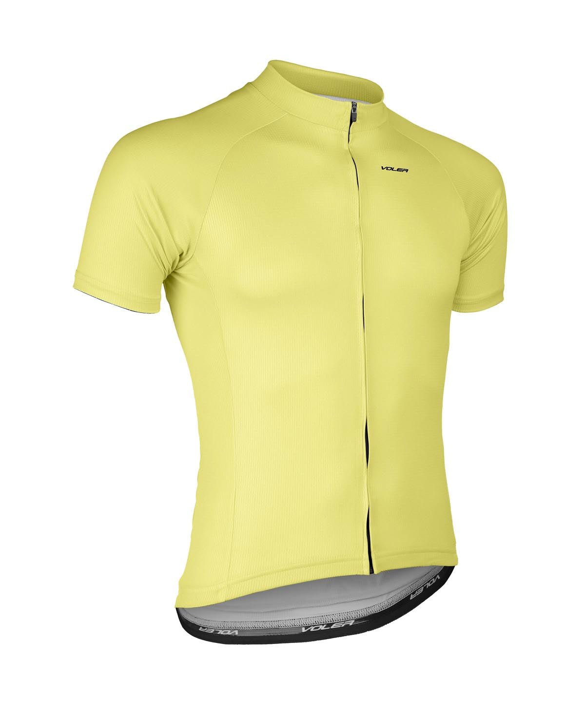 M. PELOTON JERSEY - SOLID - Voler - LEMON SORBET - 1T1022BLSR