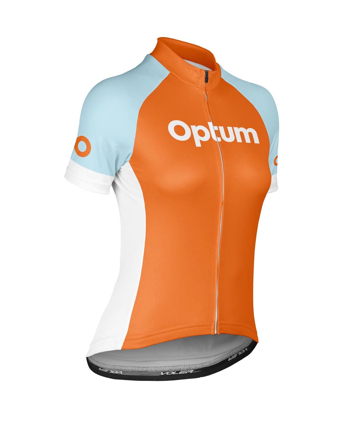 W. PELOTON CLUB JERSEY - '25 OPTUM - Voler - PRINT - 1T2021APRT