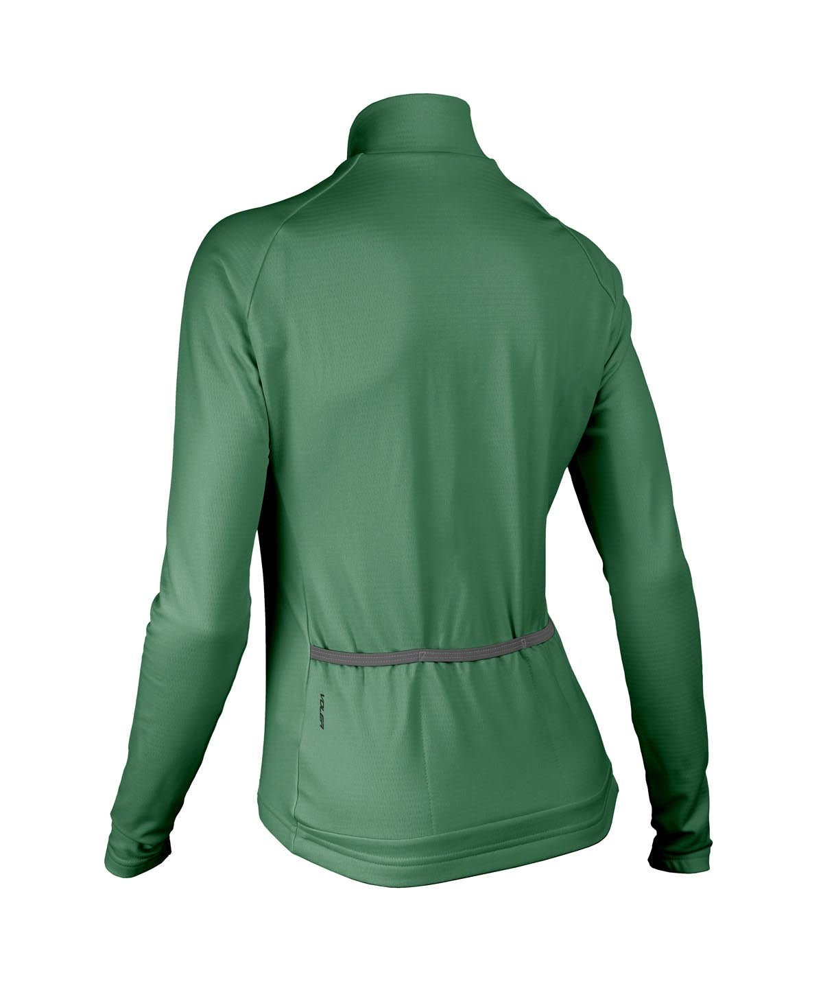 W. PELOTON THERMAL JERSEY - SOLID - Voler - CACTUS GREEN - 1T2024RCTS