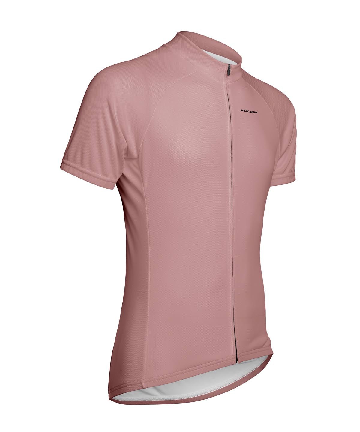 M. CLASSIC JERSEY - SOLID - Voler - ROSEWOOD - 1T1023CROS