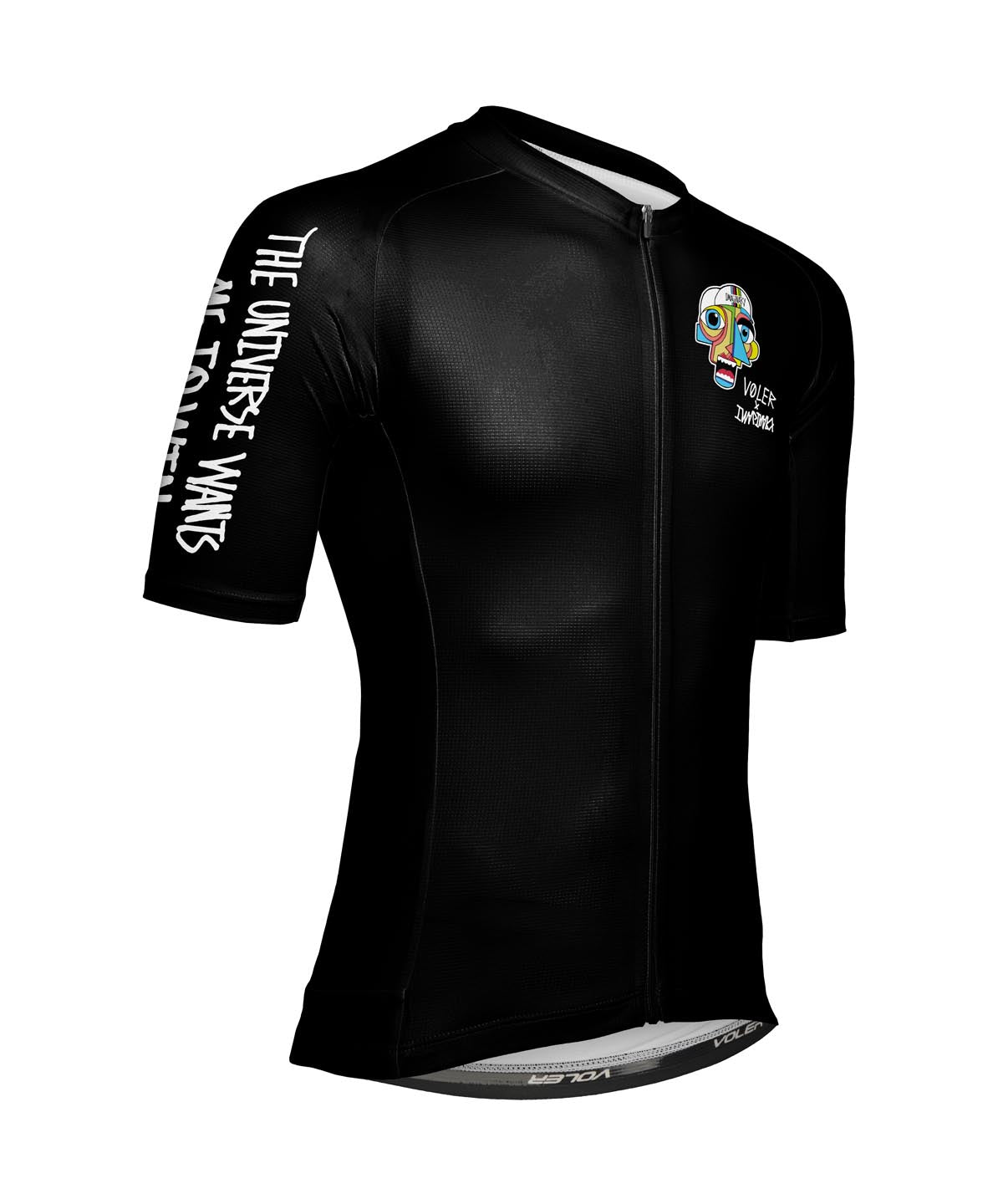 M. VELOCITY AIR JERSEY - IMAGINARY CUBIST - Voler - BLACK - 1T1022YBLK