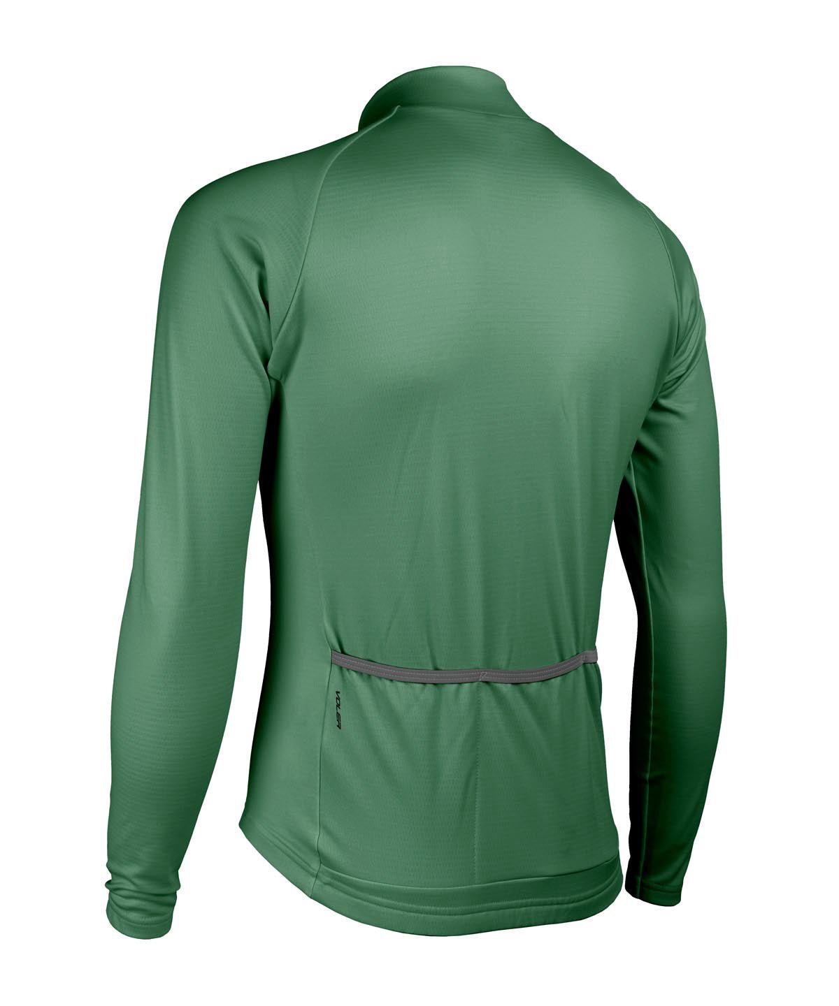 M. PELOTON THERMAL JERSEY - SOLID - Voler - CACTUS GREEN - 1T1024RCTS