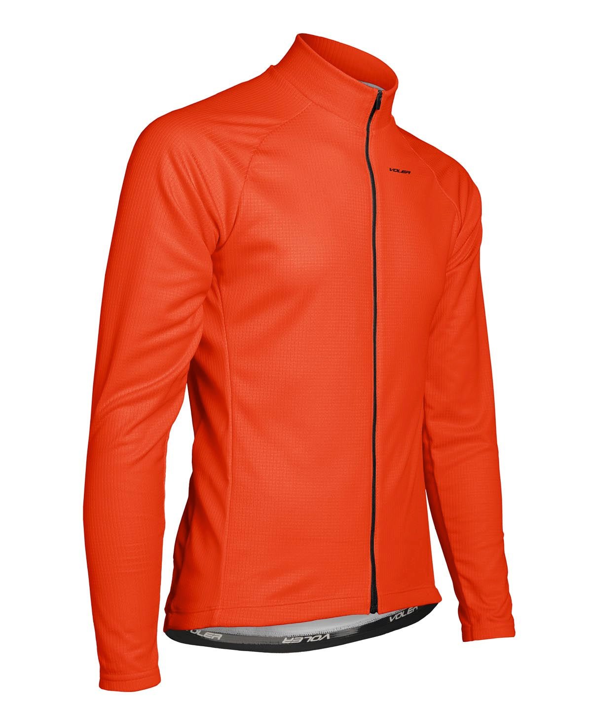 M. PELOTON THERMAL JERSEY - SOLID - Voler - OCTANE - 1T1023OOCT