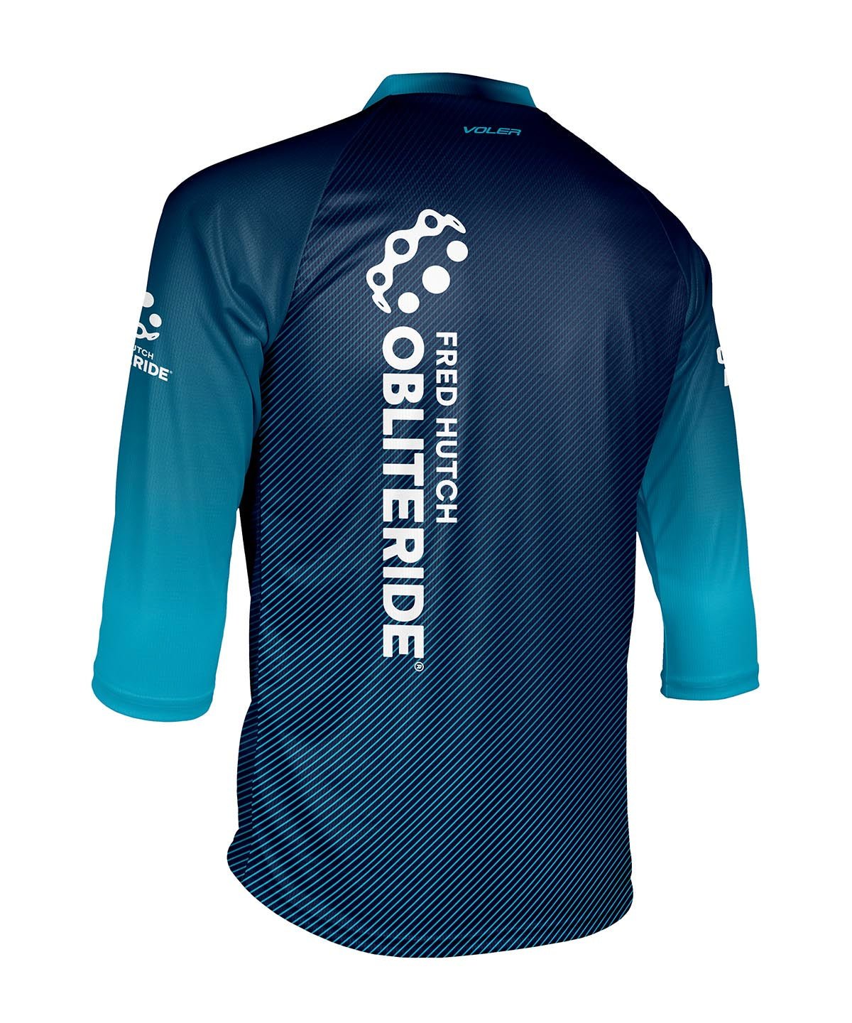 M. TRAIL 3/4 JERSEY - OBLITERIDE 2025 - Voler - PRINT - 1T10231PRT