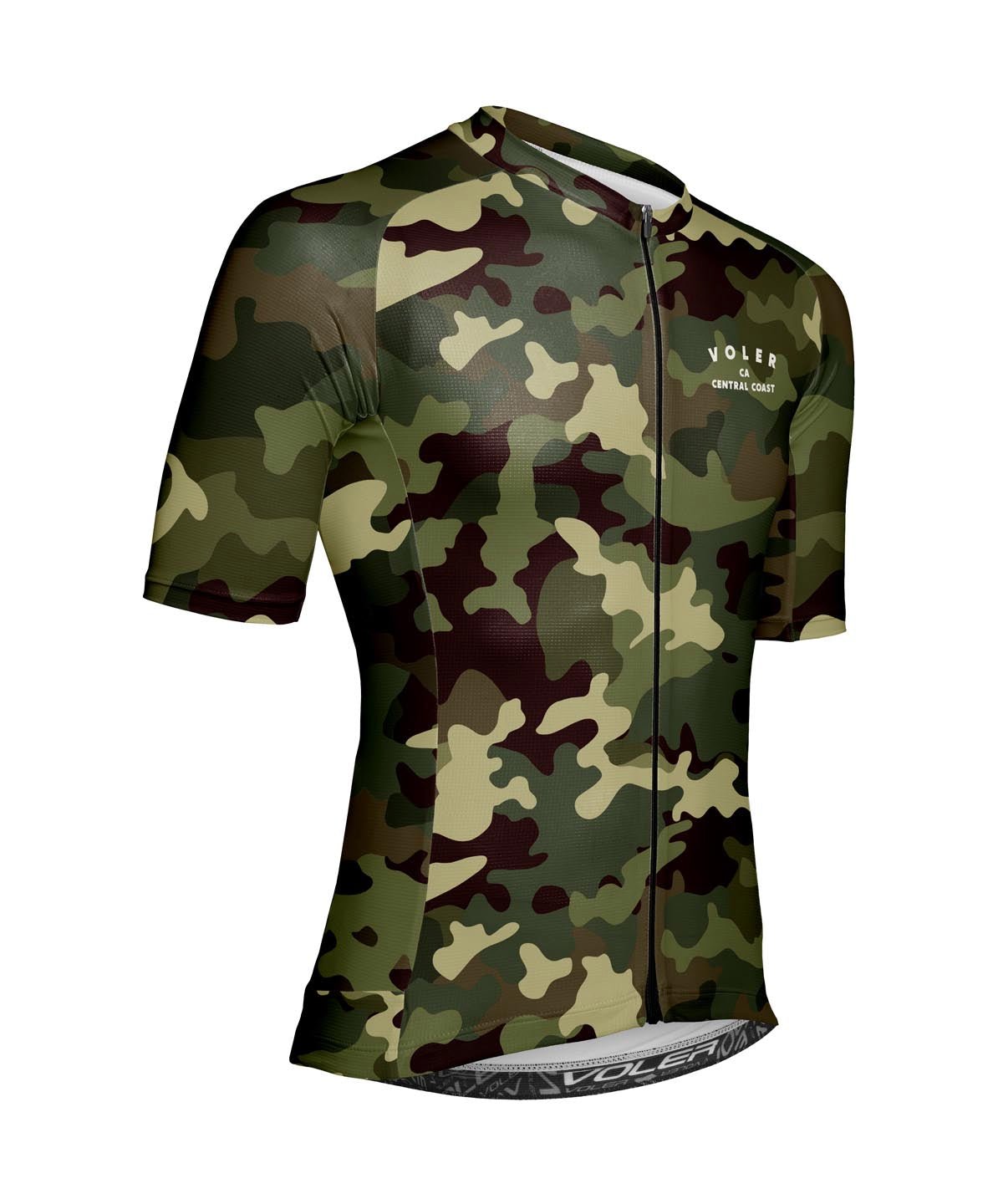 M. VELOCITY AIR JERSEY - QLTY APPAREL - Voler - ESPRESSO CAMO - 1T1021OPRT