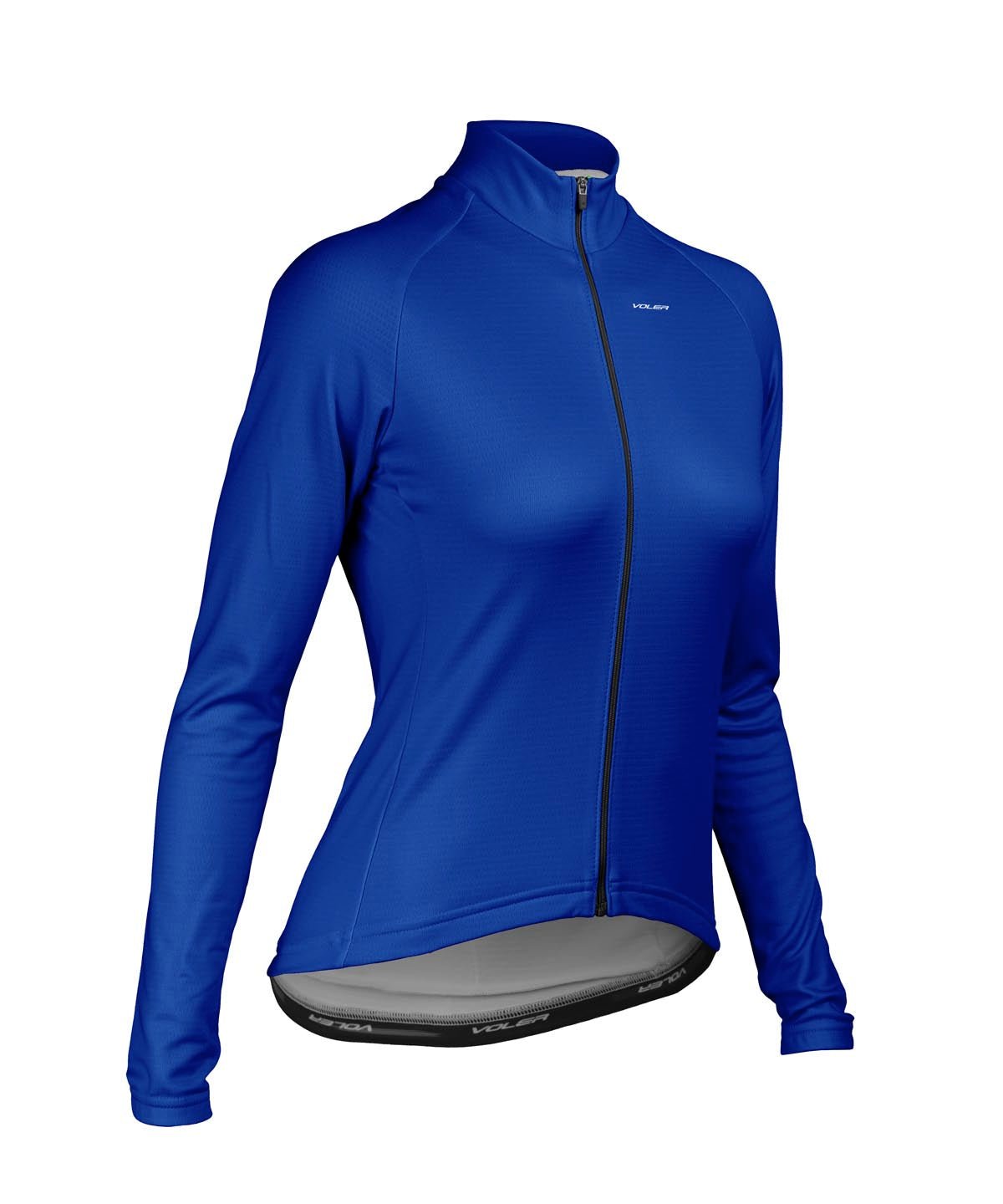W. PELOTON THERMAL JERSEY - SOLID - Voler - COBALT - 1T2024RCOB