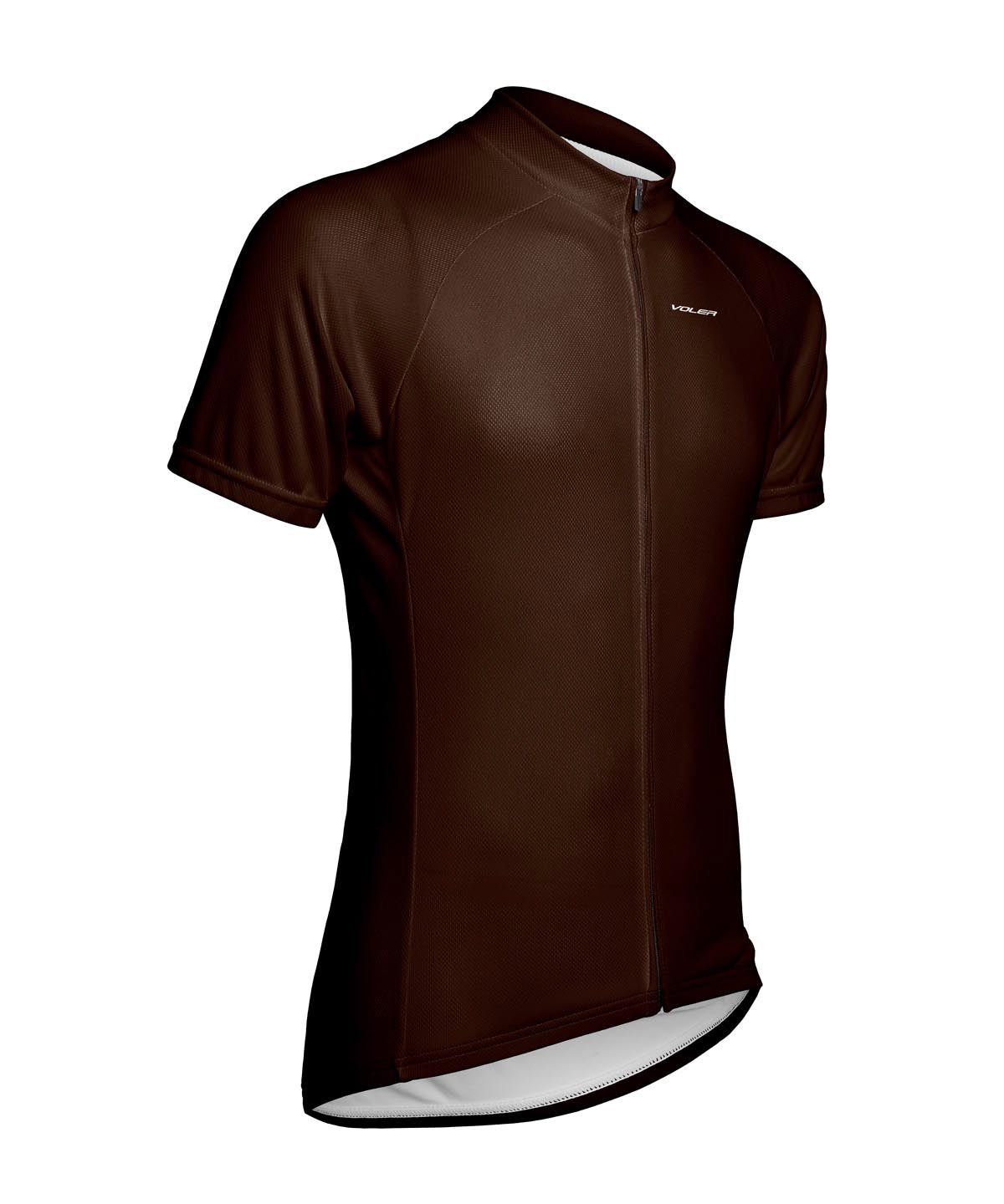 M. CLASSIC JERSEY - SOLID - Voler - ESPRESSO - 1T1023CESP