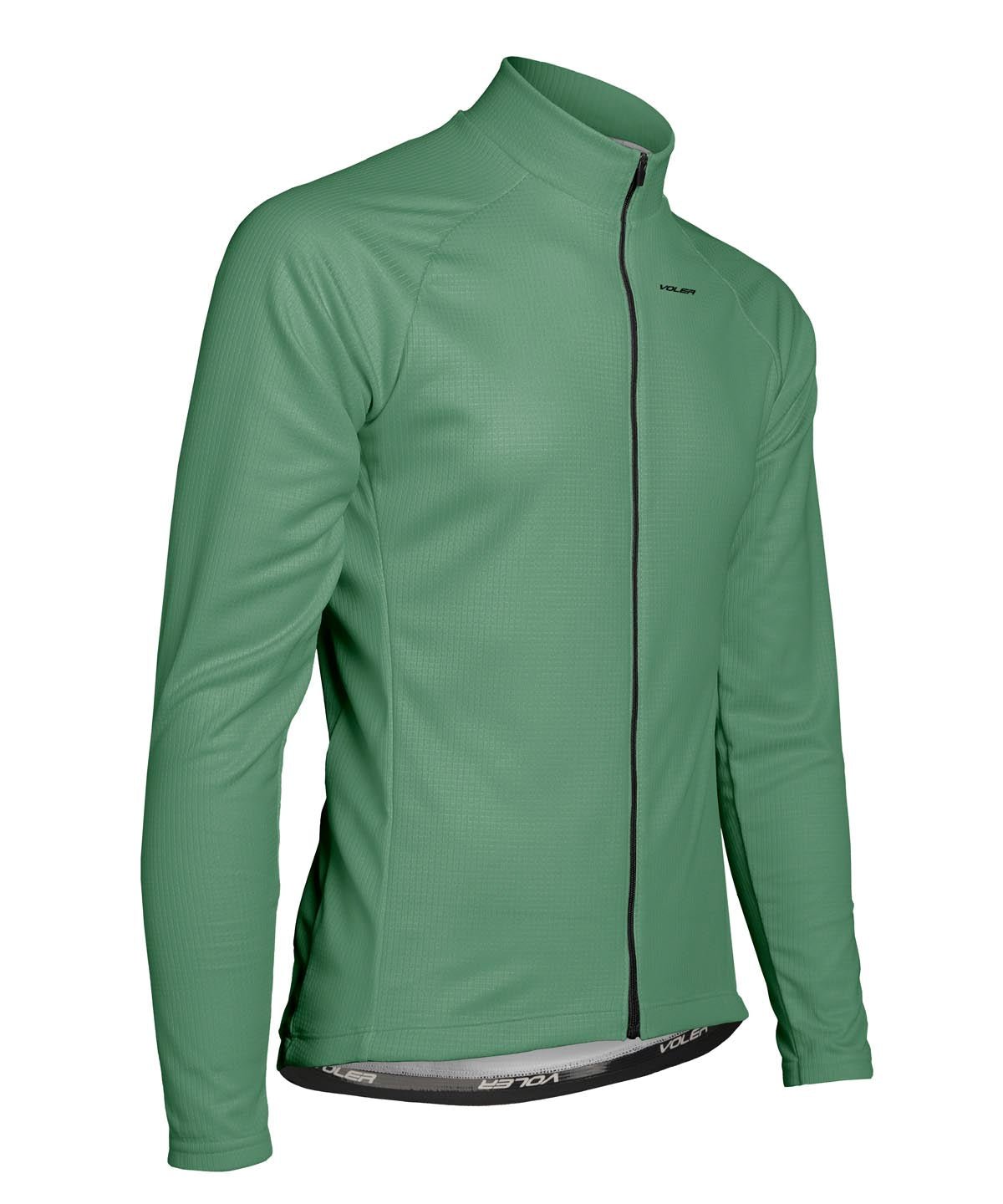M. PELOTON THERMAL JERSEY - SOLID - Voler - CACTUS GREEN - 1T1023OCTS