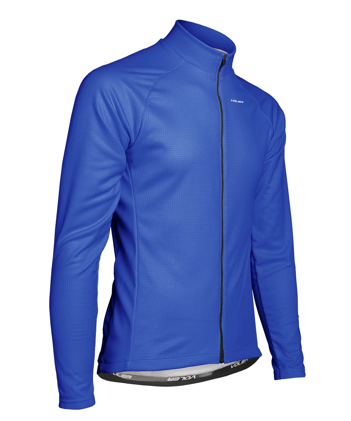M. PELOTON THERMAL JERSEY - SOLID - Voler - COBALT - 1T1023OCOB
