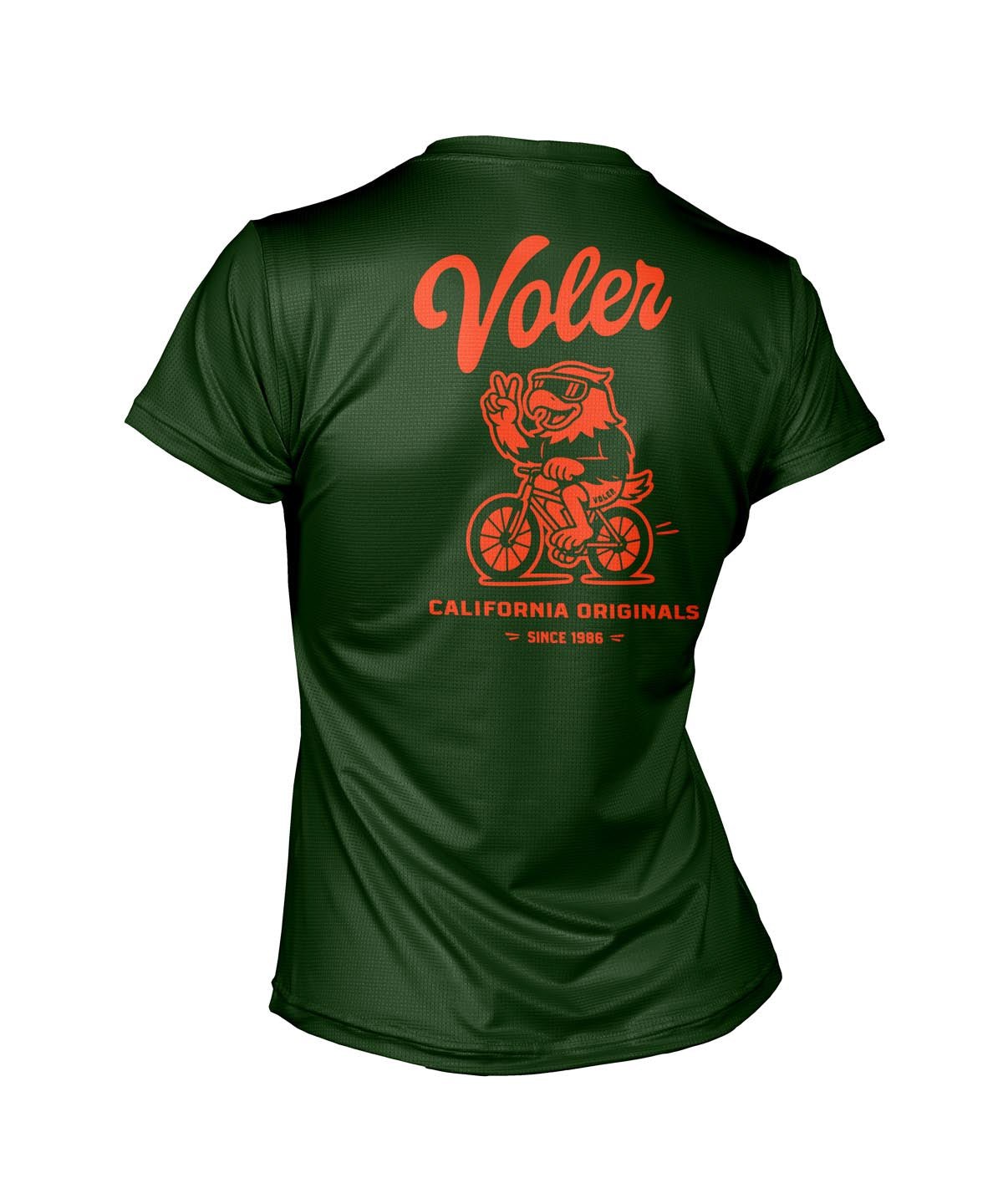 W. ENDURANCE AIR TEE - AERO THE EAGLE - Voler - OLIVE - 1T2023TOLV