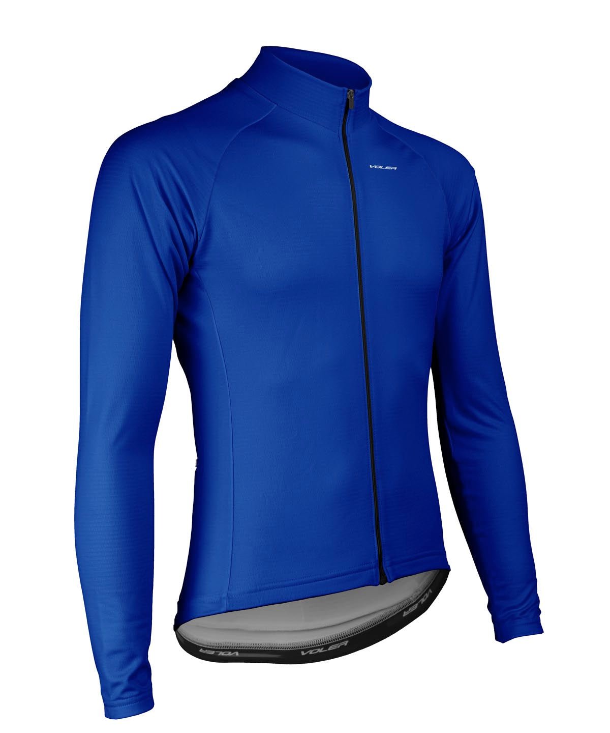 M. PELOTON THERMAL JERSEY - SOLID - Voler - COBALT - 1T1024RCOB
