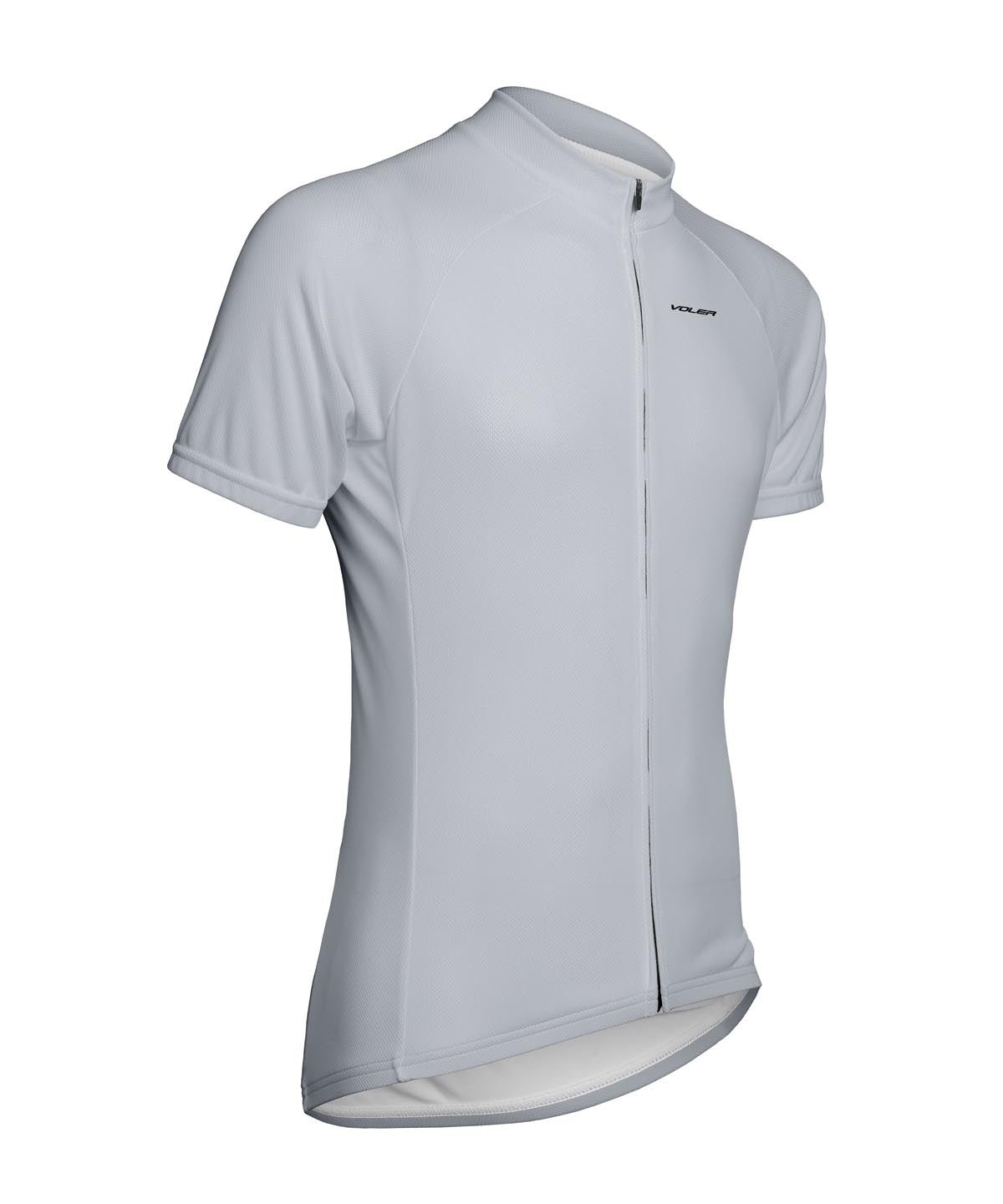 M. CLASSIC JERSEY - SOLID - Voler - CLOUD GREY - 1T1023CCGR