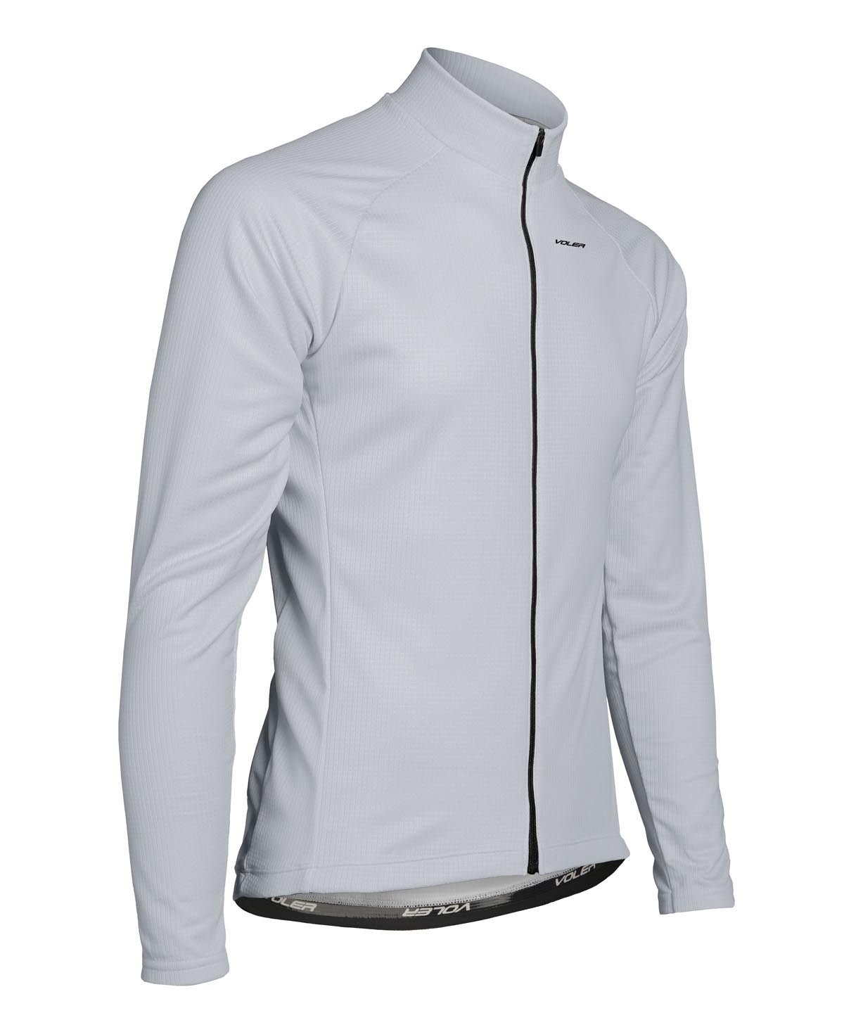 M. PELOTON THERMAL JERSEY - SOLID - Voler - CLOUD GREY - 1T1023OCGR