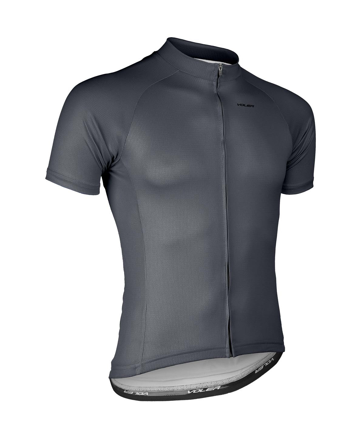 M. PELOTON JERSEY - SOLID - Voler - BLUE STEEL - 1T1022BBST
