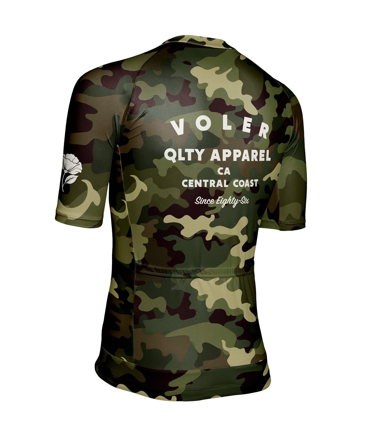 M. VELOCITY AIR JERSEY - QLTY APPAREL - Voler - ESPRESSO CAMO - 1T1021OPRT