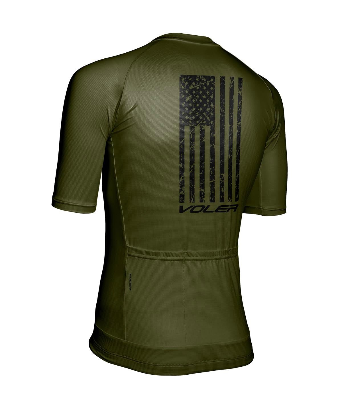 M. VELOCITY AIR JERSEY - NEVER QUIT - Voler - ARMY GREEN - 1T1022UARM
