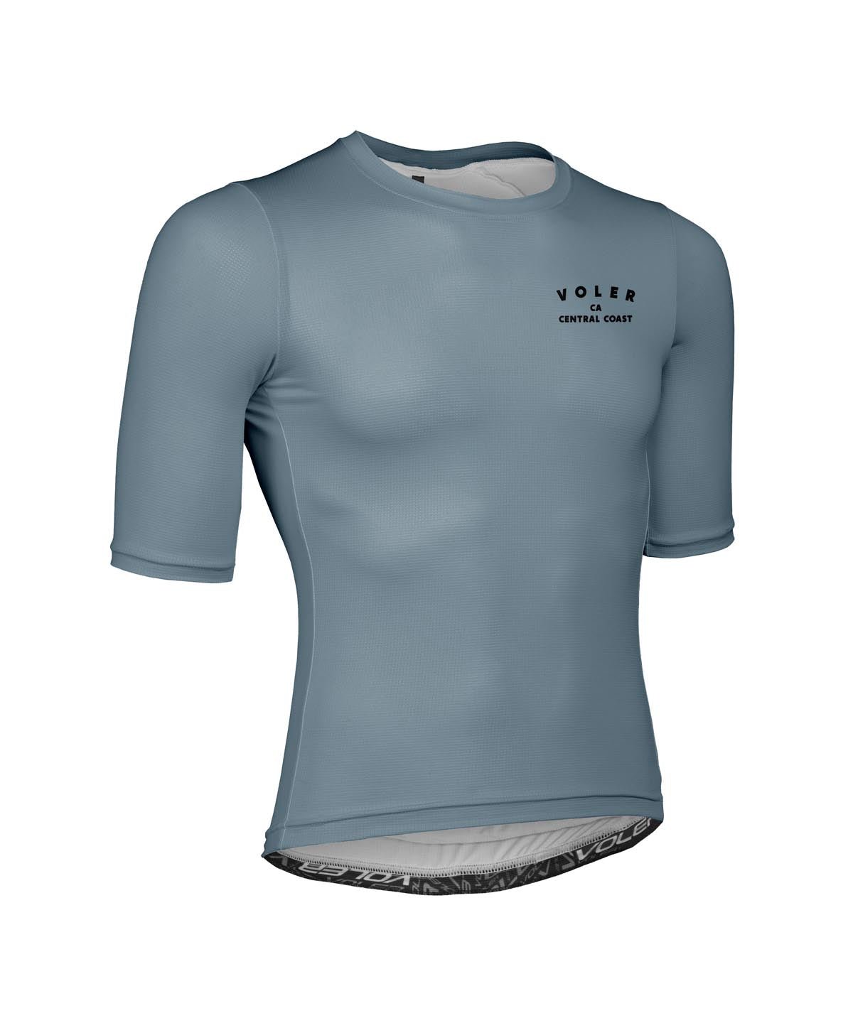 M. PRO AIR ZIPPERLESS - QLTY APPAREL - Voler - STORM BLUE - 1T1021PSTM