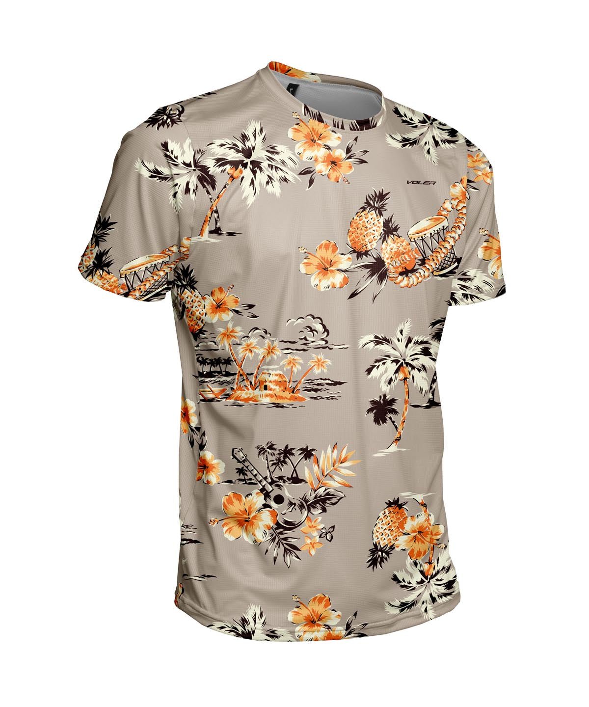 M. ENDURANCE AIR TEE - LOTO BLANCO - Voler - SAND - 1T10240SND