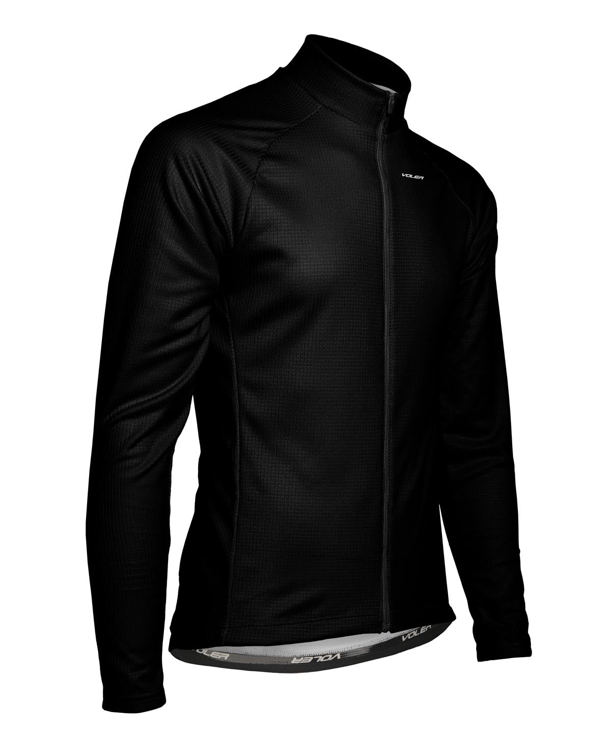 M. PELOTON THERMAL JERSEY - SOLID - Voler - BLACK - 1T1023OBLK